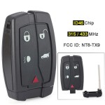 Range Rover 315/433 MHz FCC: NT8-TX9